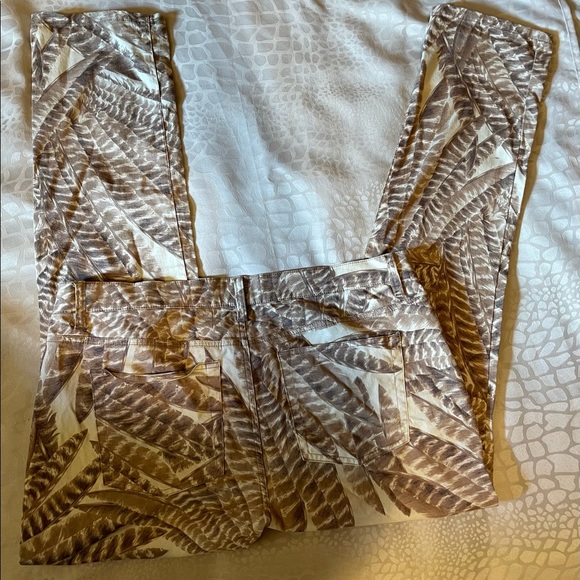 Lauren Ralph Lauren, Palm tree print, light denim - Picture 2 of 3